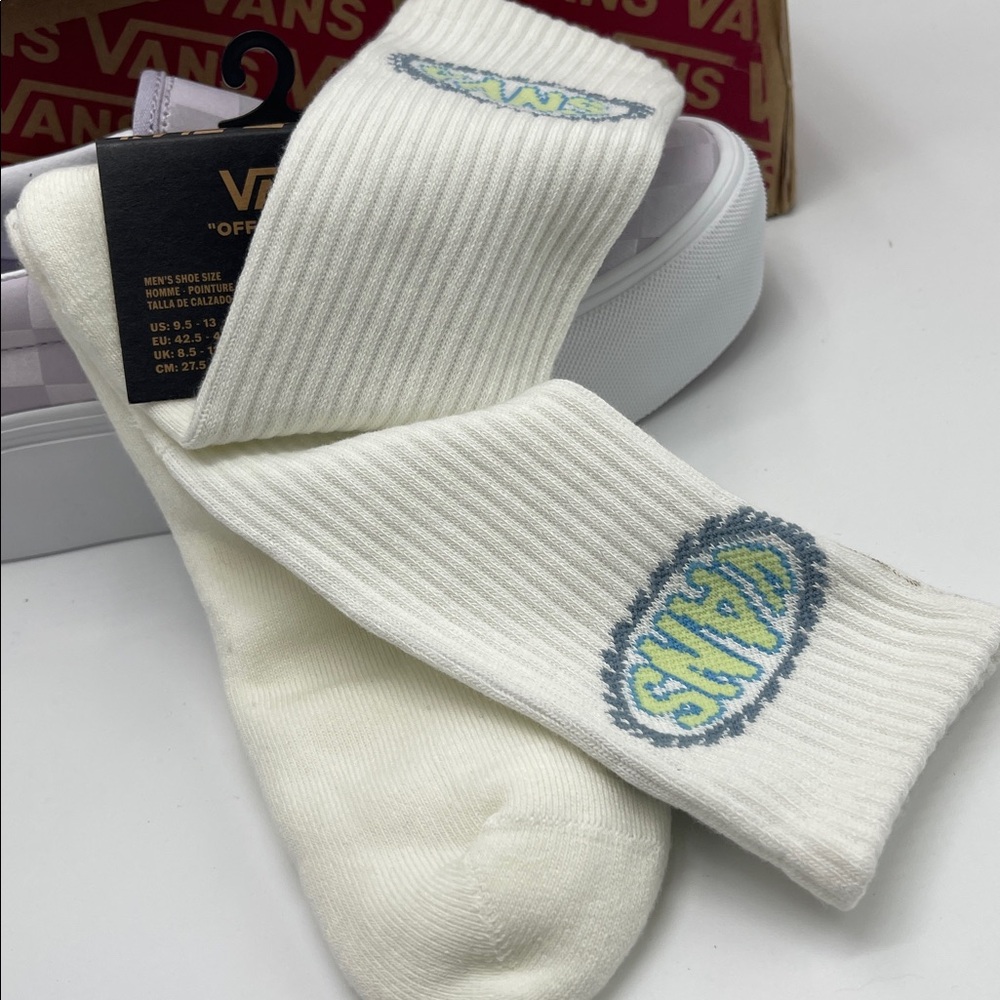 Vans Road Stop Crew Socks (1 pair) - Picture 6 of 16